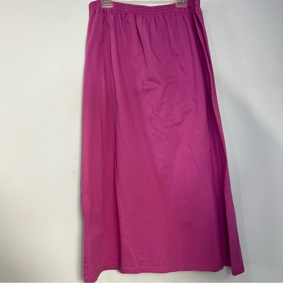 Michael Simon purple long sleeve top and skirt matching set coord set for spring - Picture 6 of 12
